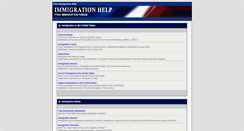 Desktop Screenshot of immigrationhelp.org
